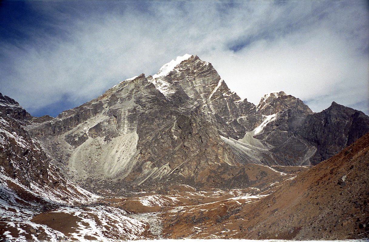 11 Lobuche East From Above Dughla On The Trek To Lobuche